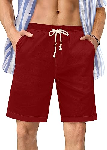 Summer Beach Shorts With Pockets-Waves And Trunks
