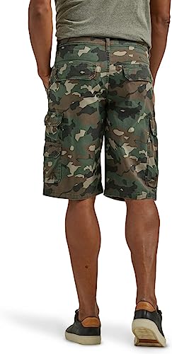 Zipper Closure Cargo Shorts-Waves And Trunks