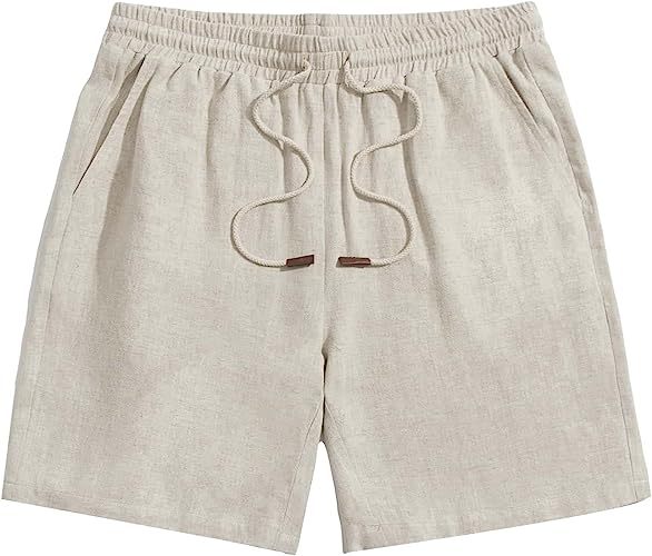 Summer Shorts With Pocket-Waves And Trunks
