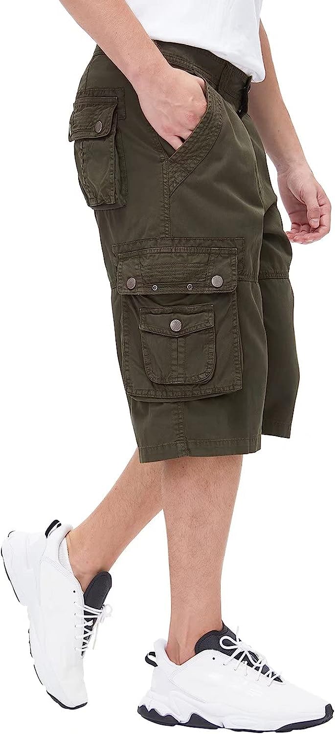 Classic Combat Pocket Shorts-Waves And Trunks