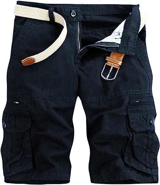 Multi Pocket Casual Cargo Short-Waves And Trunks