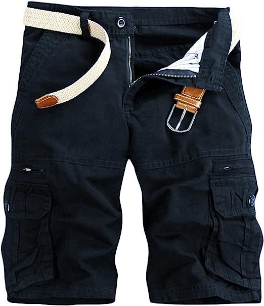 Multi Pocket Casual Cargo Short-Waves And Trunks