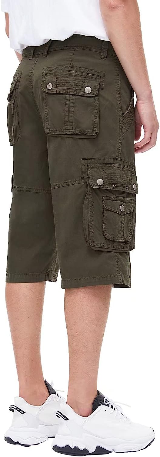 Classic Combat Pocket Shorts-Waves And Trunks