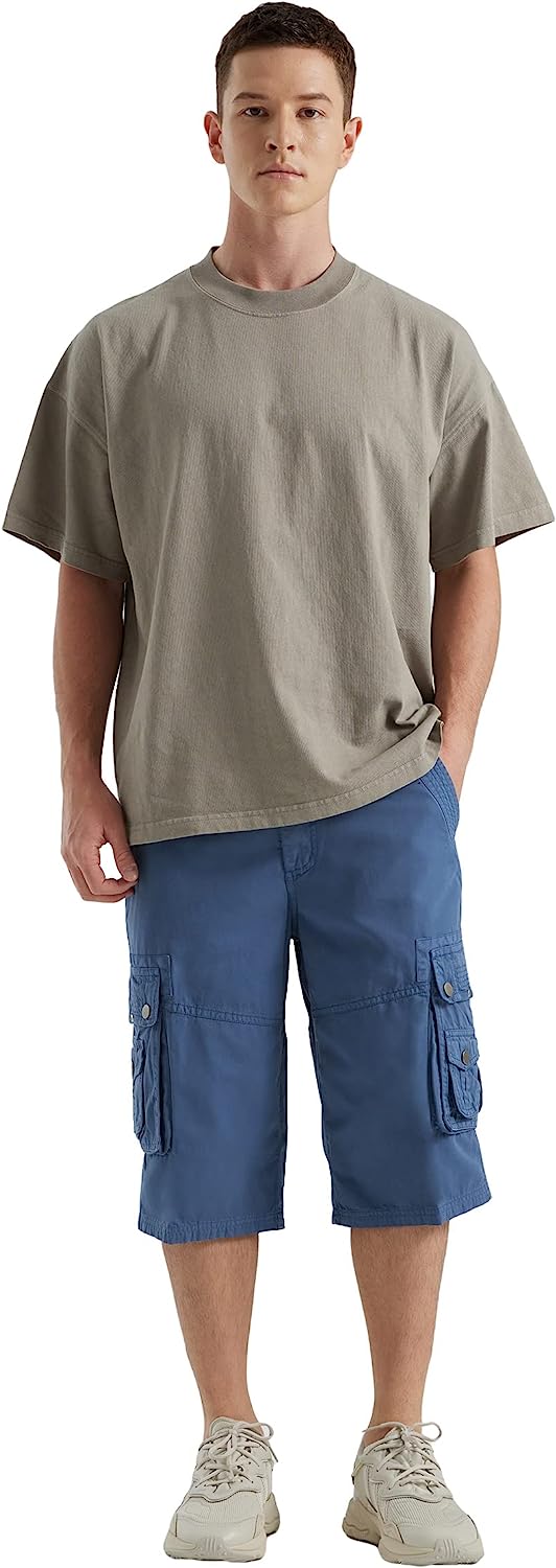 Classic Combat Pocket Shorts-Waves And Trunks