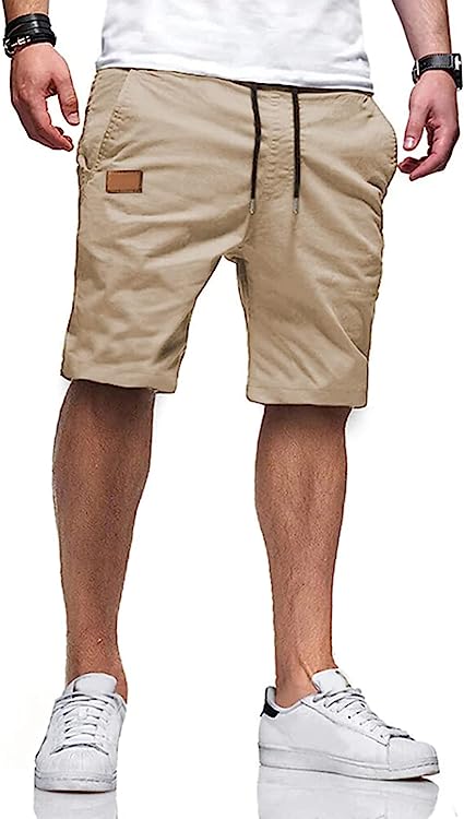 Casual Golf Cargo Shorts-Waves And Trunks