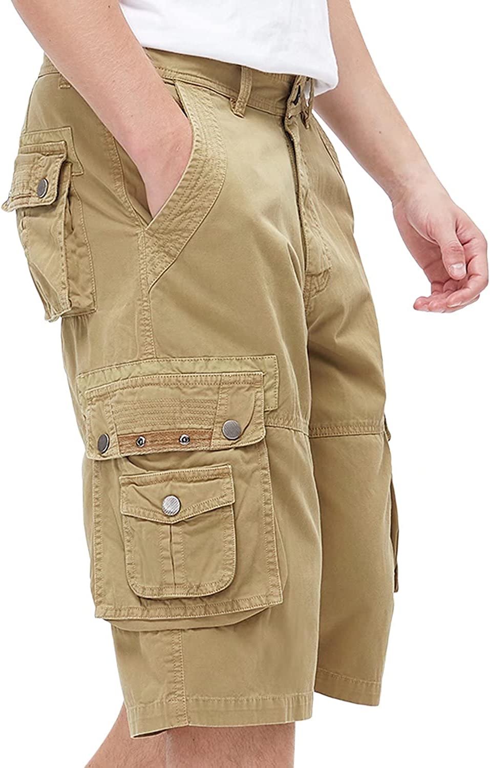 Classic Combat Pocket Shorts-Waves And Trunks