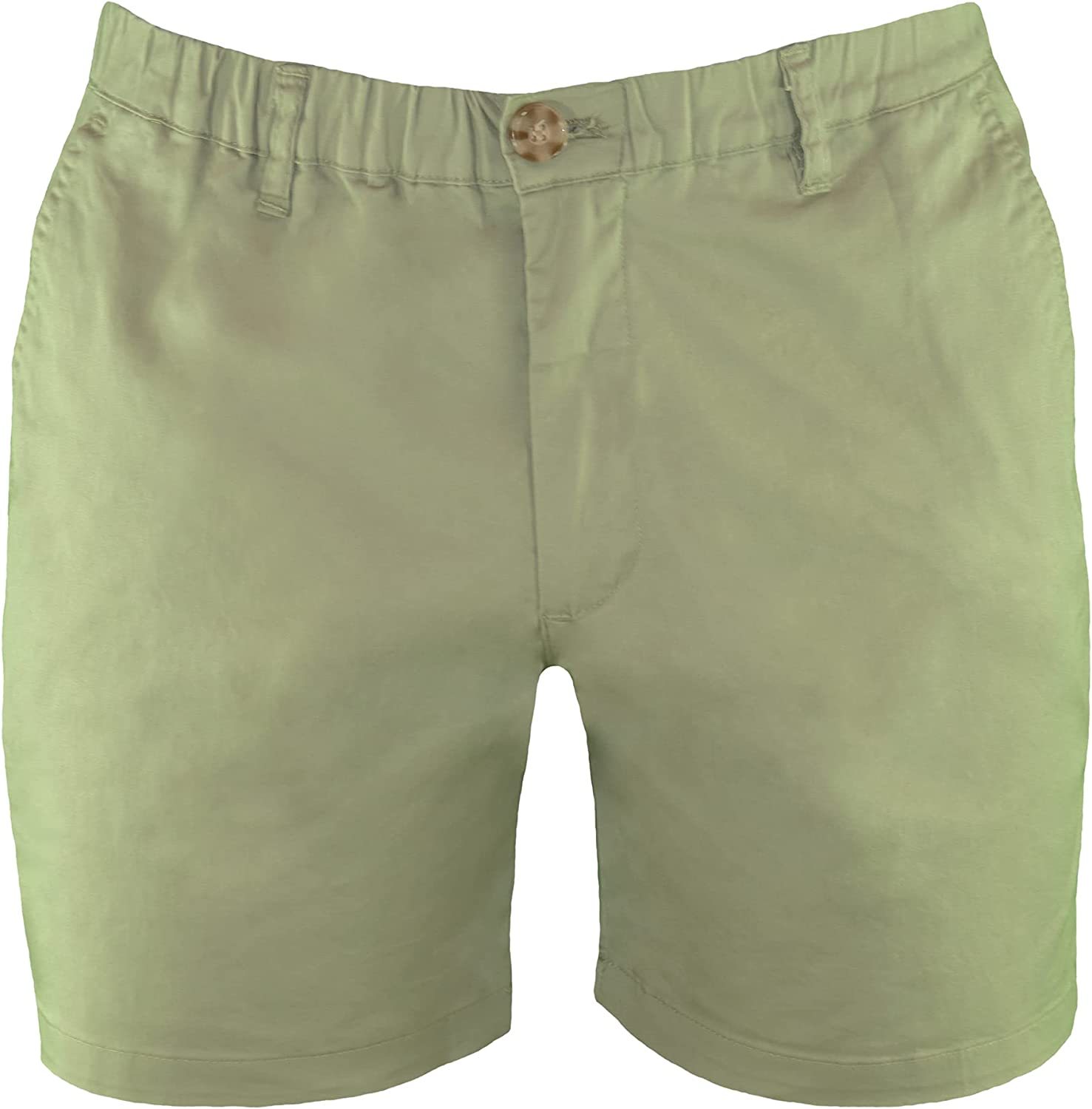 4 Way Stretch Elastic Waist Shorts-Waves And Trunks