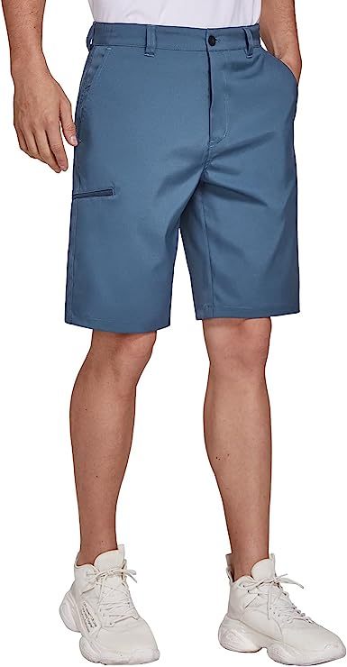 Flat Golf Shorts-Waves And Trunks