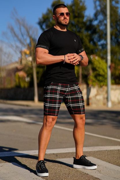 Zipper Closure Slim Fit Chino Short-Waves And Trunks