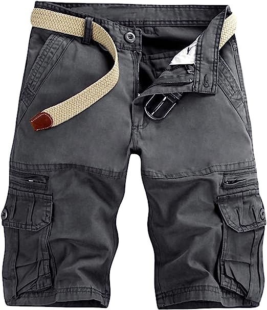 Casual Cargo Shorts-Waves And Trunks