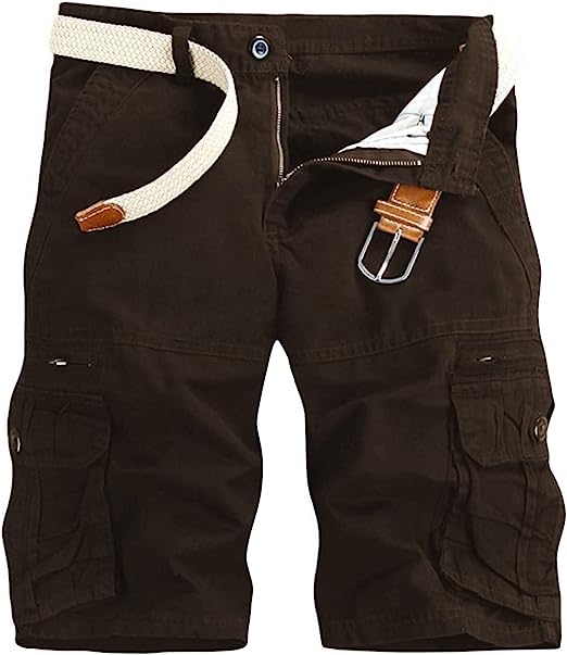 Casual Cargo Shorts-Waves And Trunks