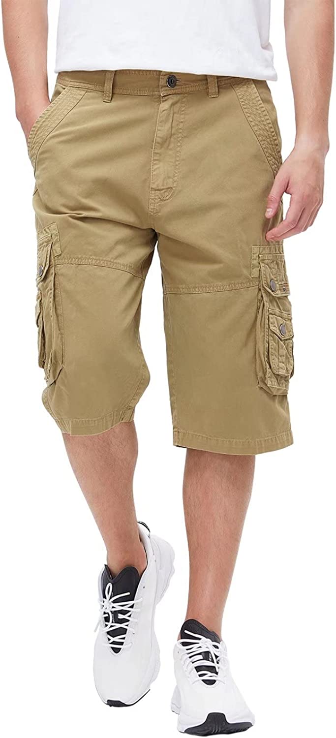Classic Combat Pocket Shorts-Waves And Trunks