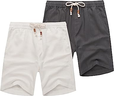 2 Pieces Summer Beach Shorts-Waves And Trunks