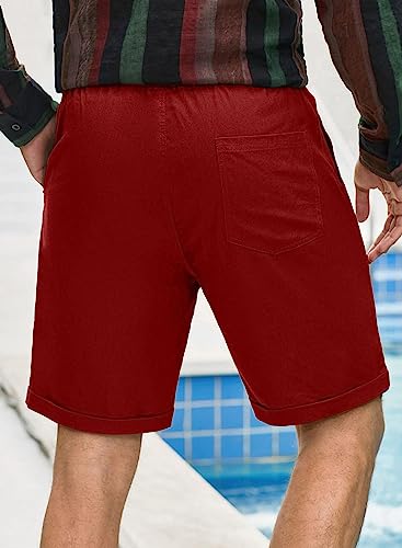 Summer Beach Shorts With Pockets-Waves And Trunks