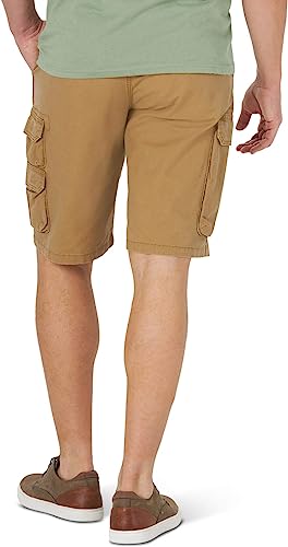 Zipper Closure Cargo Shorts-Waves And Trunks