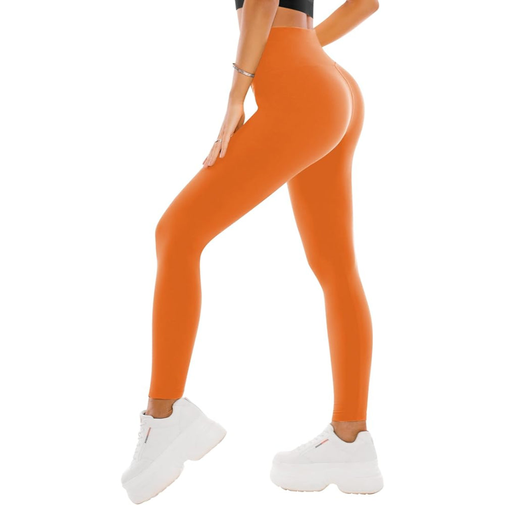 Full Length Stretchable Yoga Leggings For Active Movement-Waves And Trunks