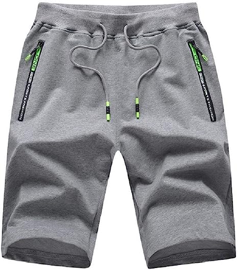 Casual Workout Camo Shorts-Waves And Trunks