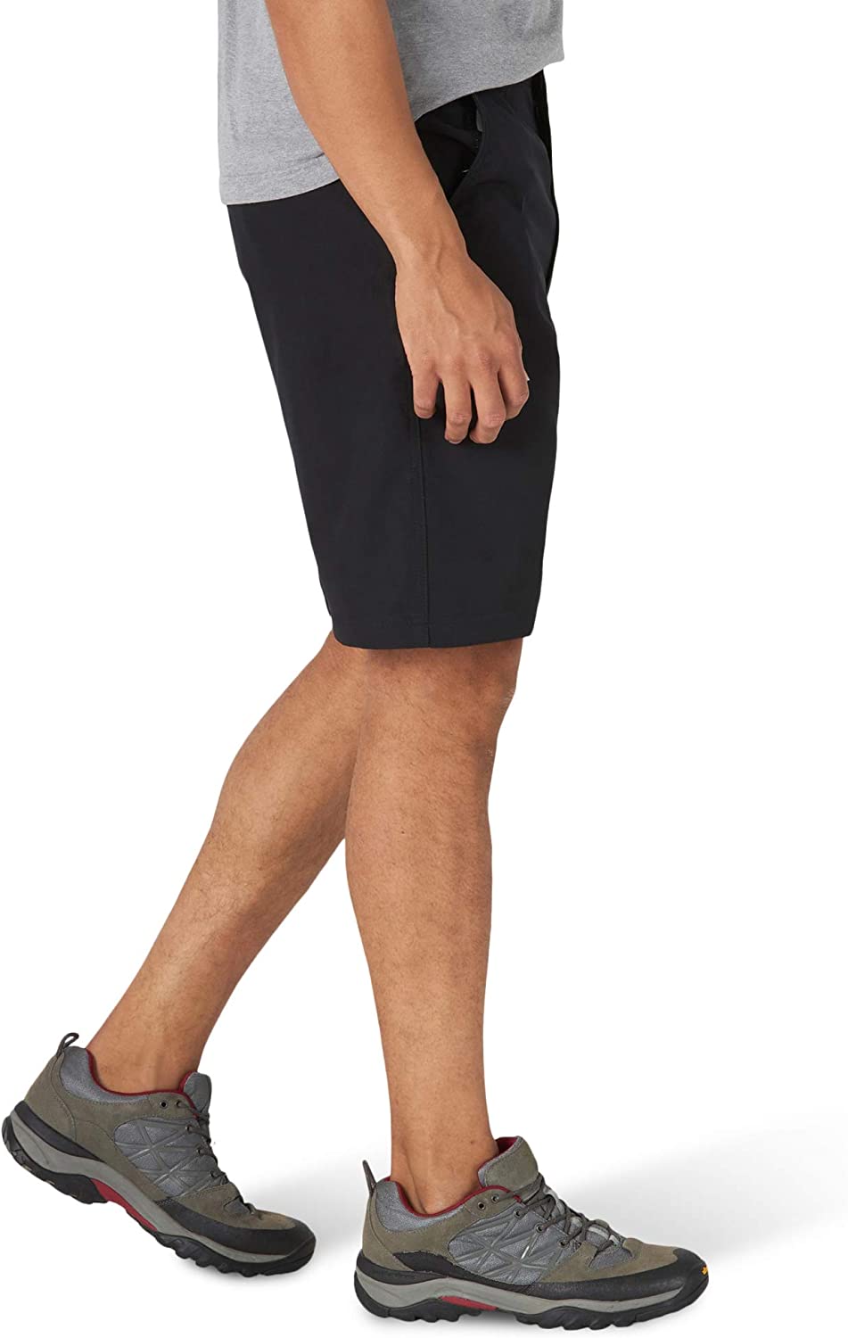 Comfort Side Elastic Active Shorts-Waves And Trunks