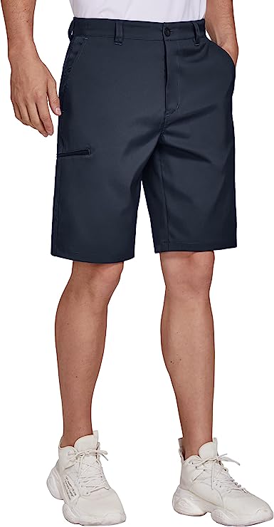 Flat Golf Shorts-Waves And Trunks