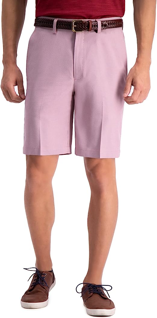 Casual Flat Front Shorts-Waves And Trunks