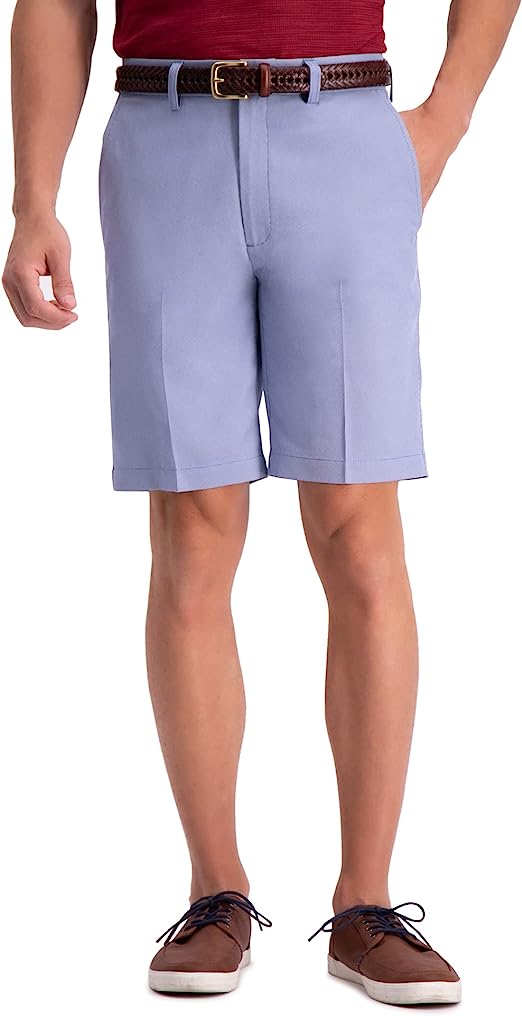 Flat Front Shorts-Waves And Trunks
