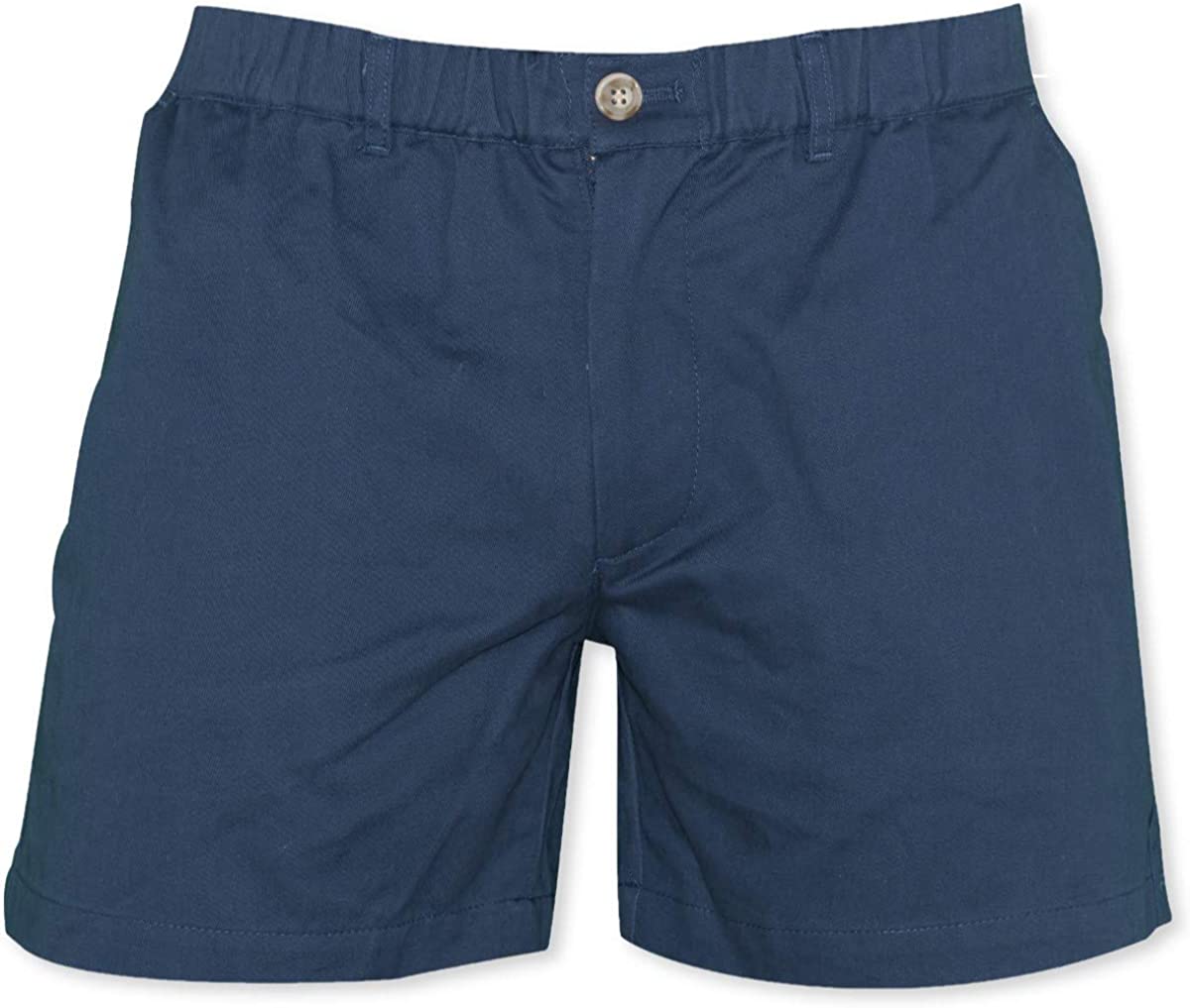 4 Way Stretch Elastic Waist Shorts-Waves And Trunks