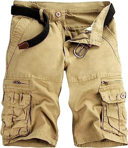 Multi Pocket Casual Cargo Short-Waves And Trunks