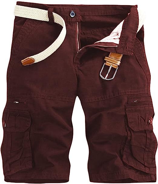 Multi Pocket Casual Cargo Short-Waves And Trunks