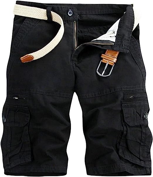 Casual Cargo Shorts-Waves And Trunks