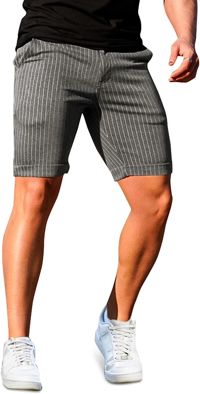 Plaid Chino Short-Waves And Trunks