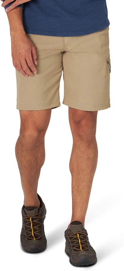 Flex Fit Side Elastic Shorts-Waves And Trunks