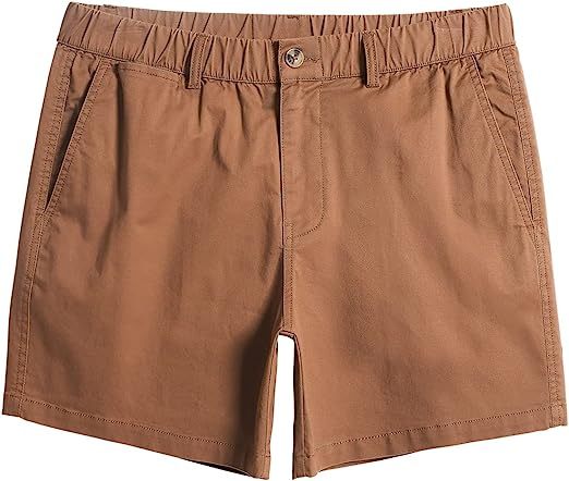 Cotton Casual Summer Shorts-Waves And Trunks