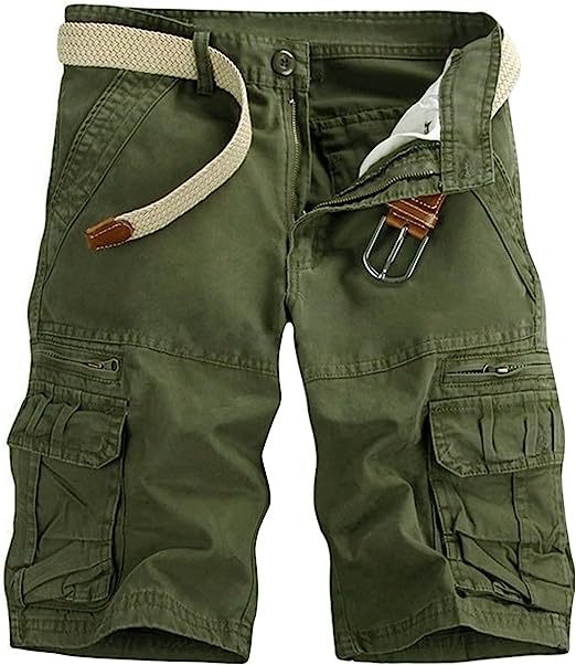 Casual Cargo Shorts-Waves And Trunks