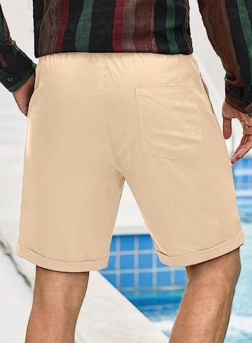Summer Beach Shorts With Pockets-Waves And Trunks