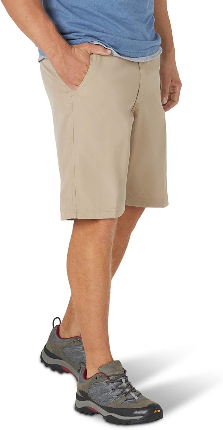Flex Fit Side Elastic Shorts-Waves And Trunks