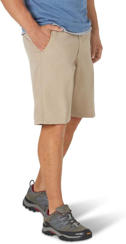 Flex Fit Side Elastic Shorts-Waves And Trunks