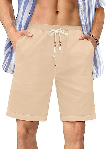 Summer Beach Shorts With Pockets-Waves And Trunks