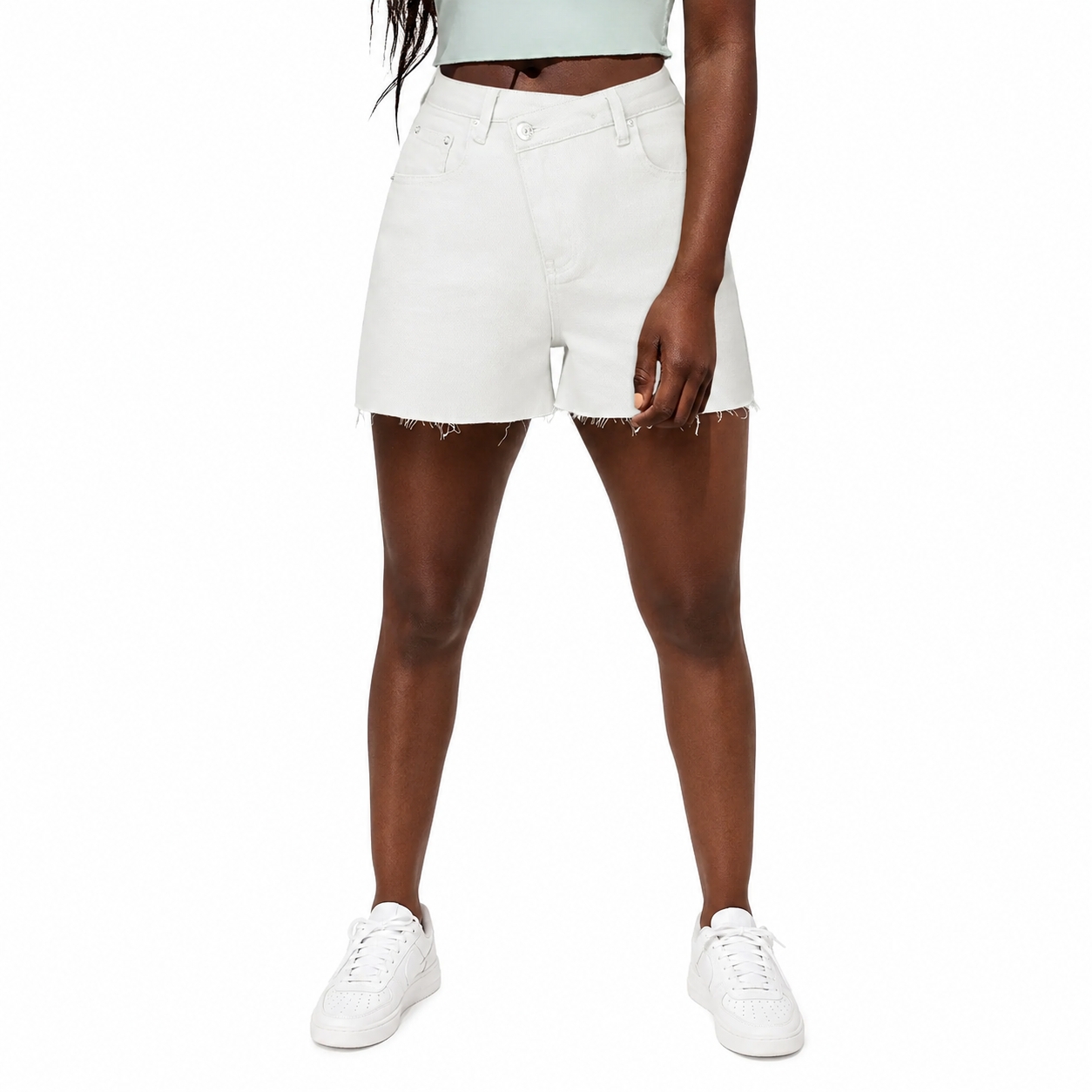 Casual Stretchy Casual Jean Shorts For Summer For Women