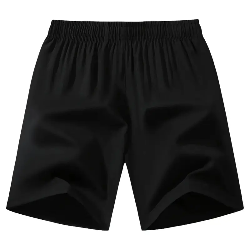 Pack Of 5 Casual Summer Shorts With Zipper Pockets For Men