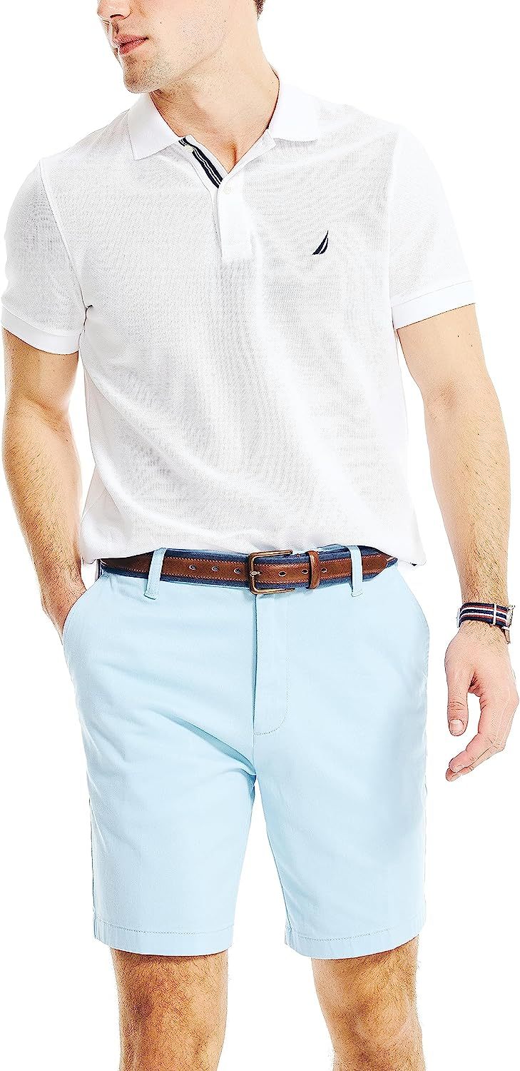 Classic Fit Stretch Golf Short-Waves And Trunks