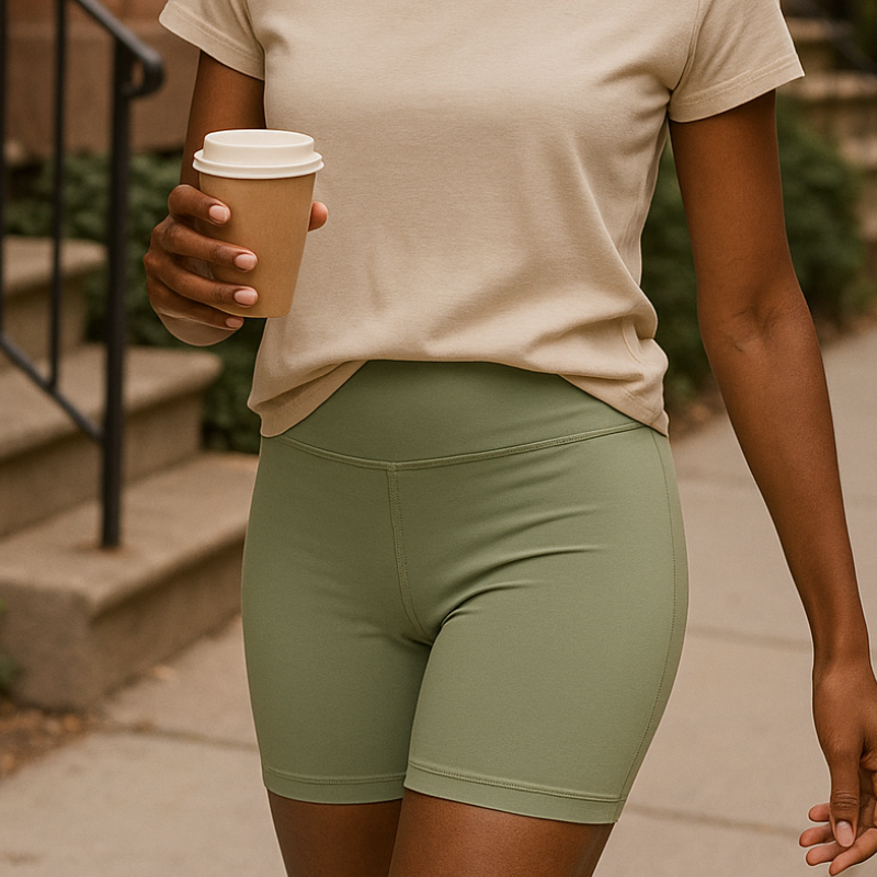 Align High Rise Short 6 Inches Women Shorts