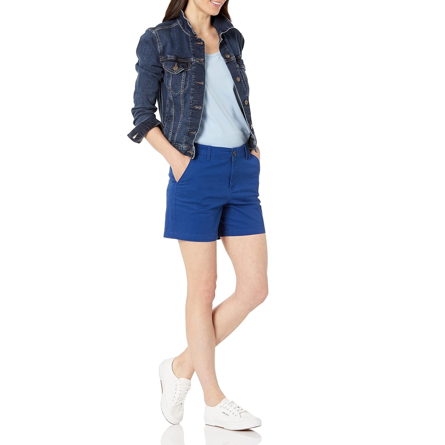 Slim Fit Summer Shorts For Women