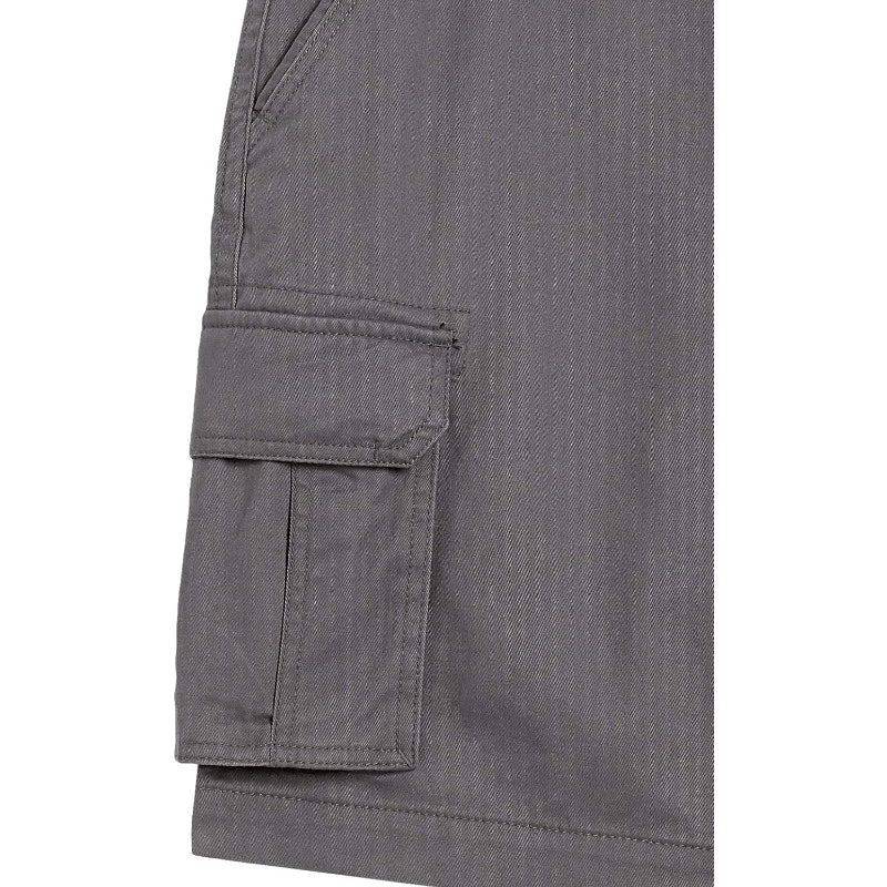 Button Closure Classic Fit Cargo Short-Waves And Trunks