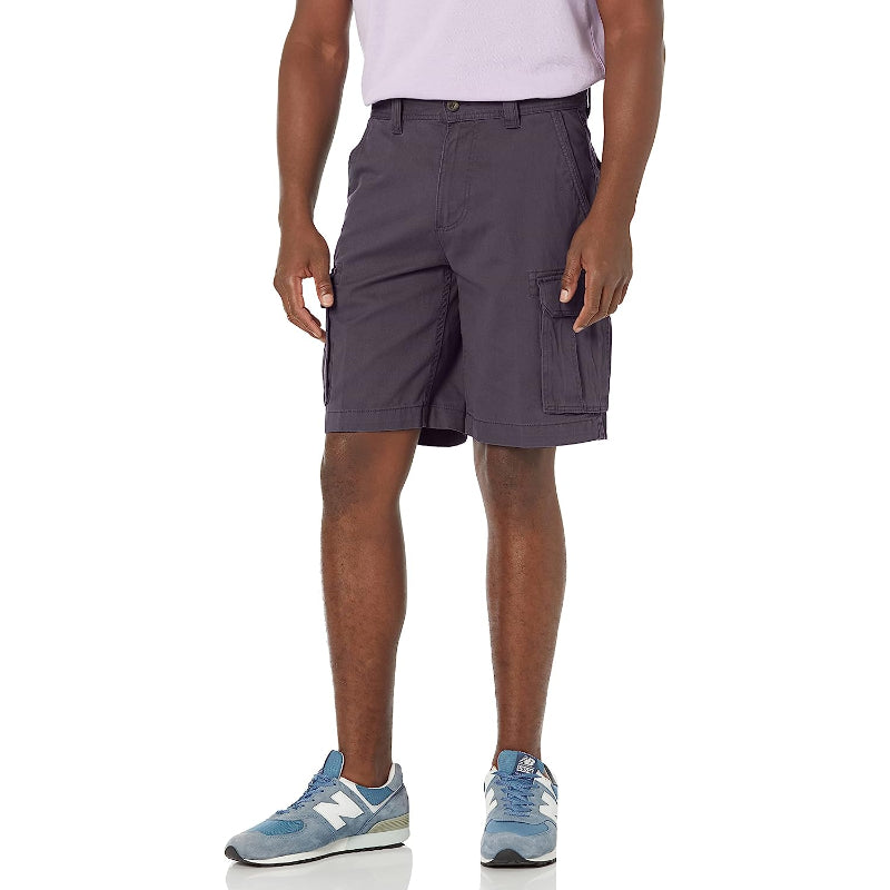 Button Closure Classic Fit Cargo Short-Waves And Trunks