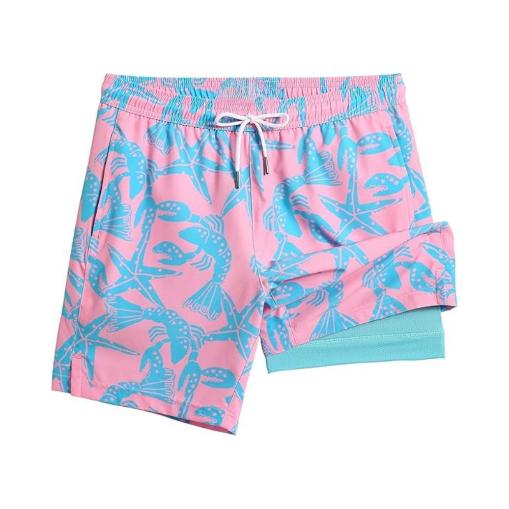 Compression Fit Swim Shorts