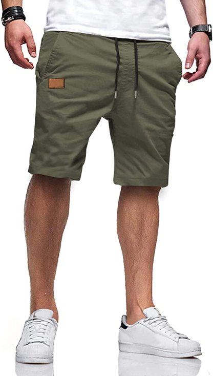 Flex Twill Chino Beach Stretch Shorts-Waves And Trunks