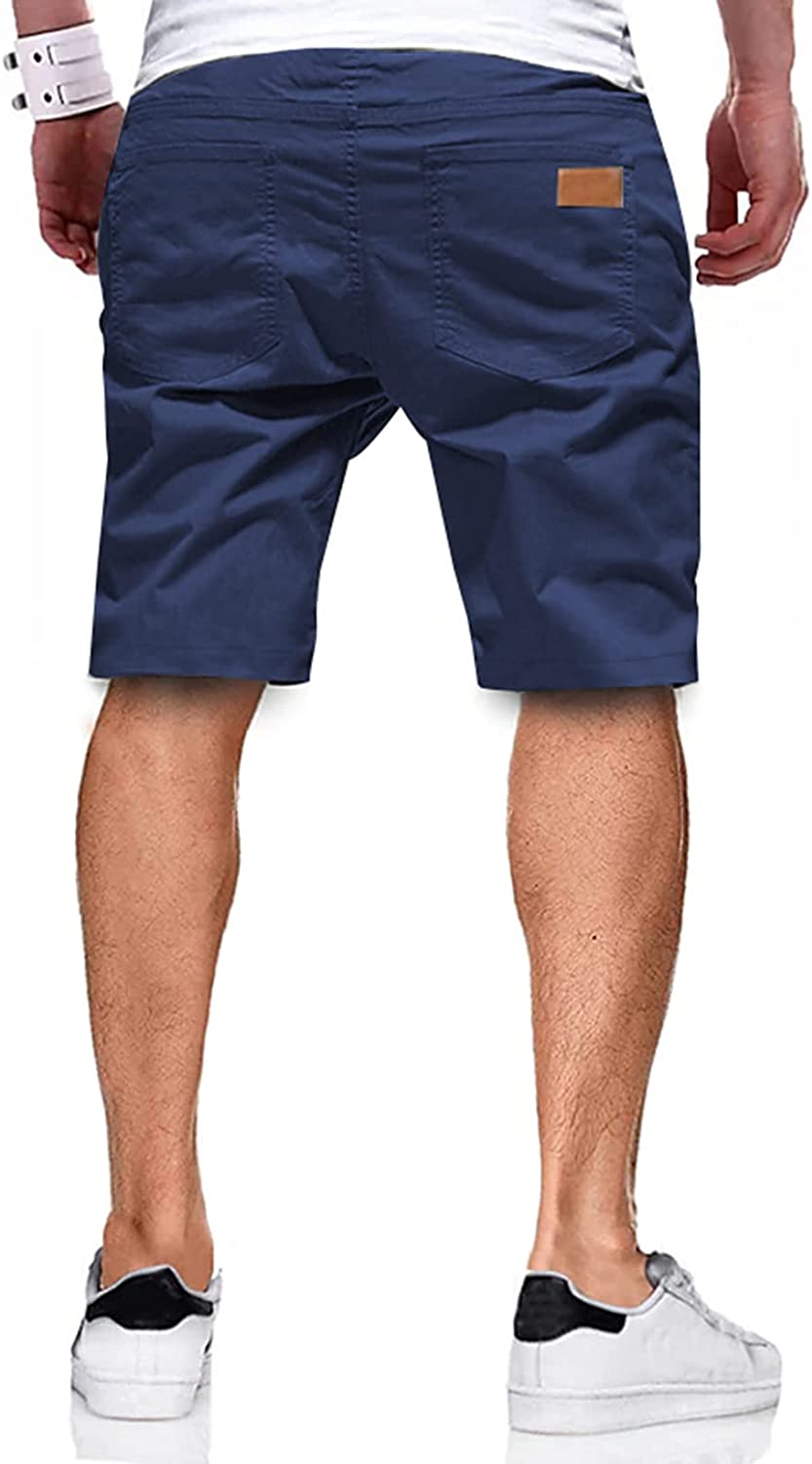 Breathable Comfort Drawstring Summer Shorts-Waves And Trunks