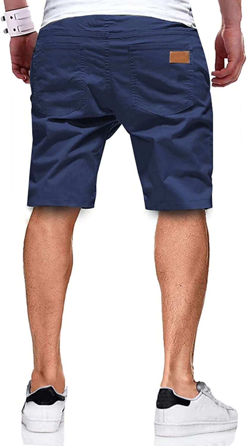 Breathable Comfort Drawstring Summer Shorts-Waves And Trunks