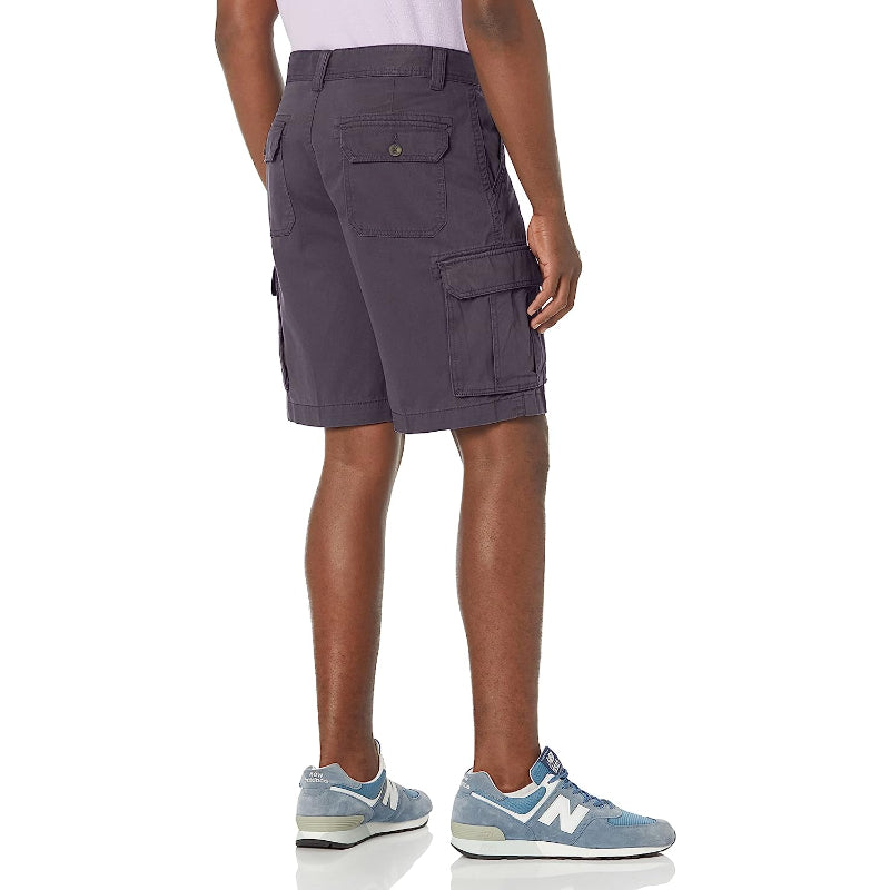 Button Closure Classic Fit Cargo Short-Waves And Trunks