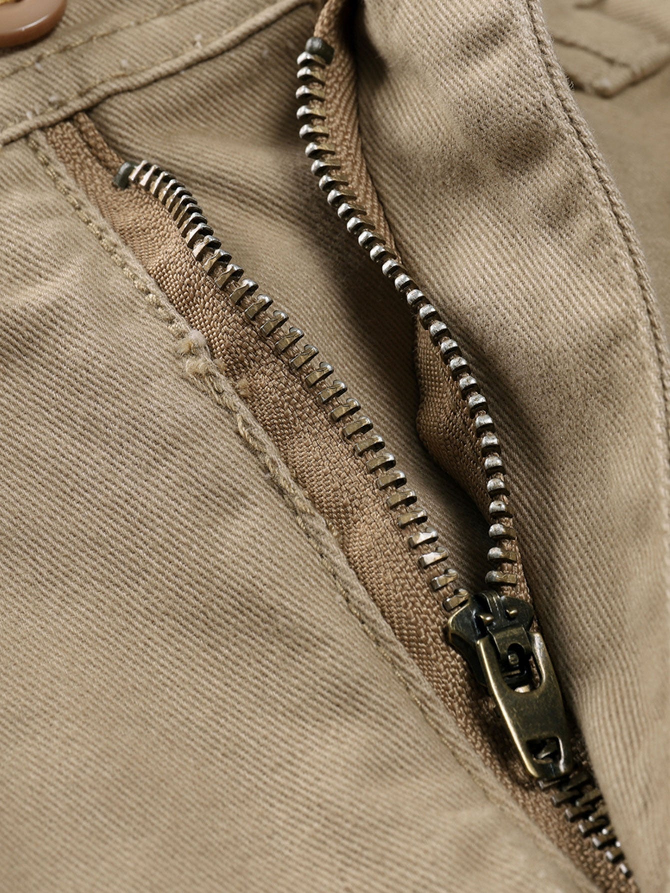 Plain Pattern Chino Shorts-Waves And Trunks